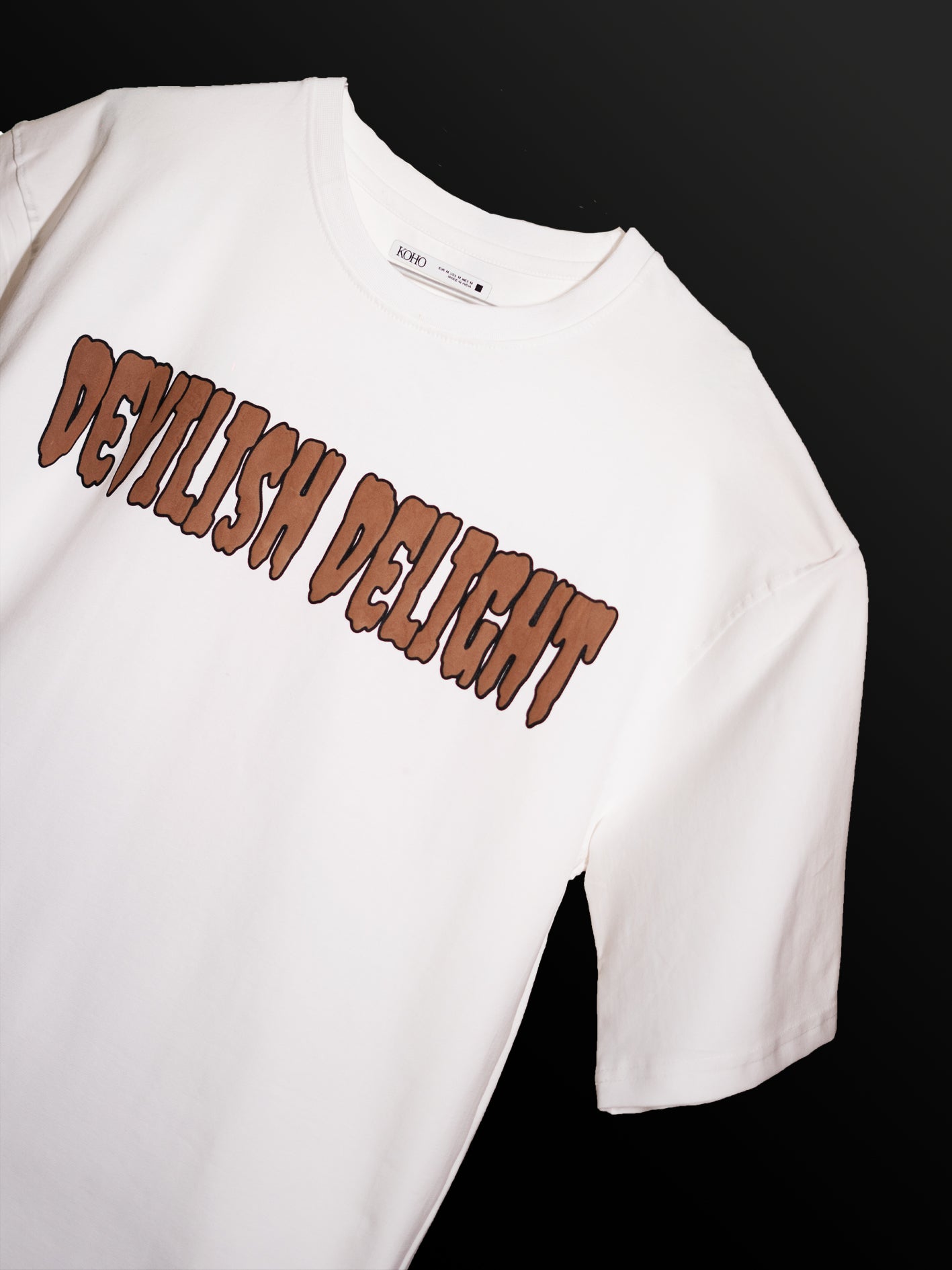 Devilish Delight White Tee