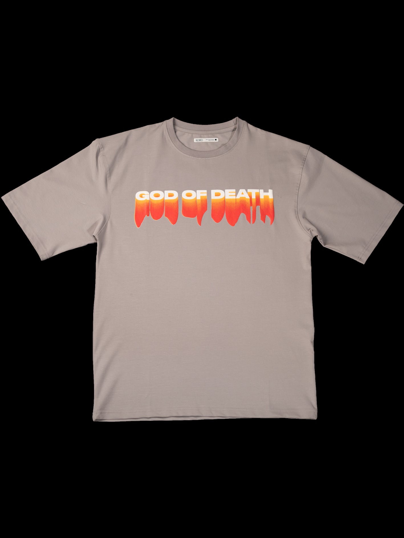 God Of Death Grey Tee