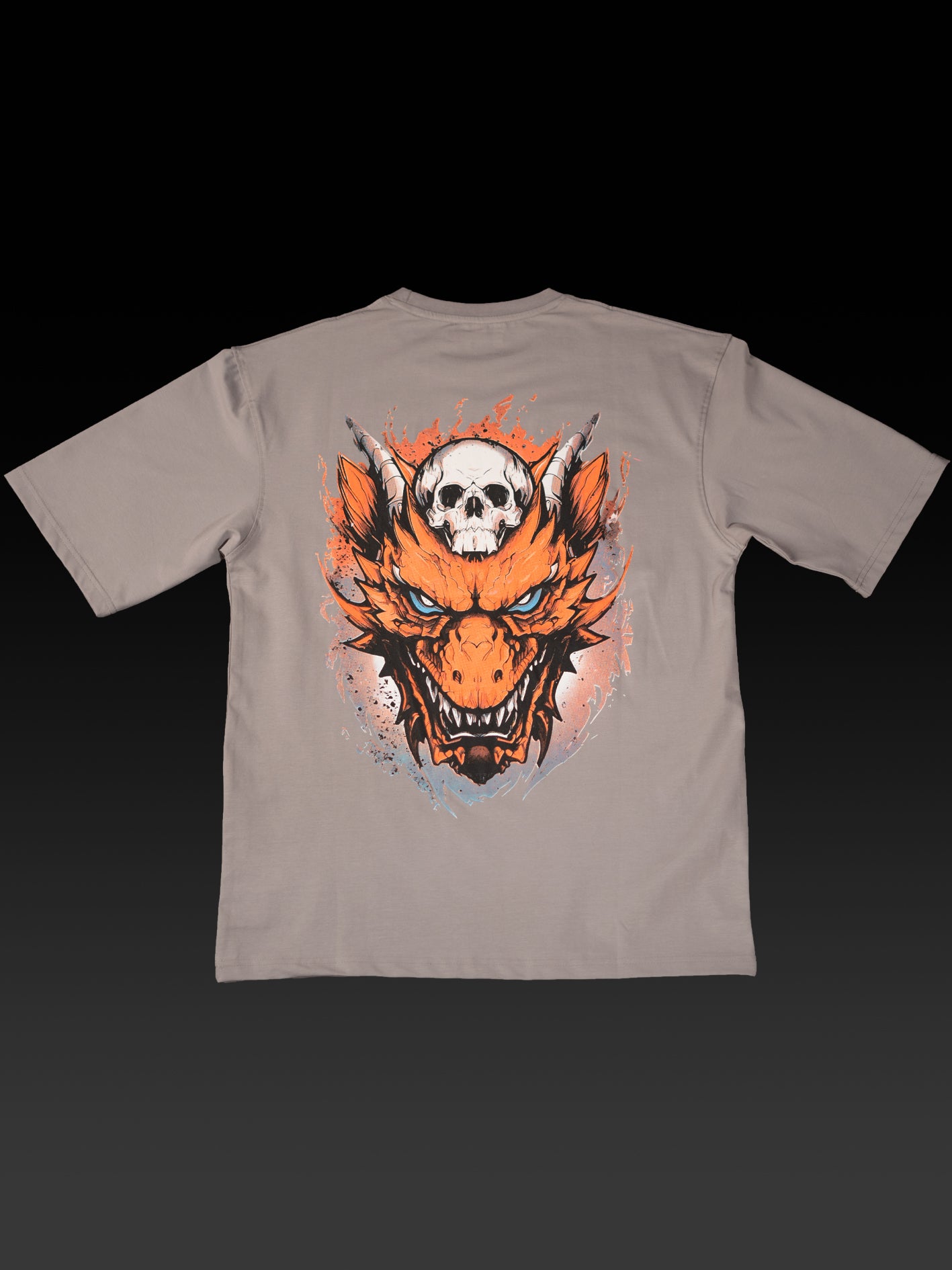 God Of Death Grey Tee