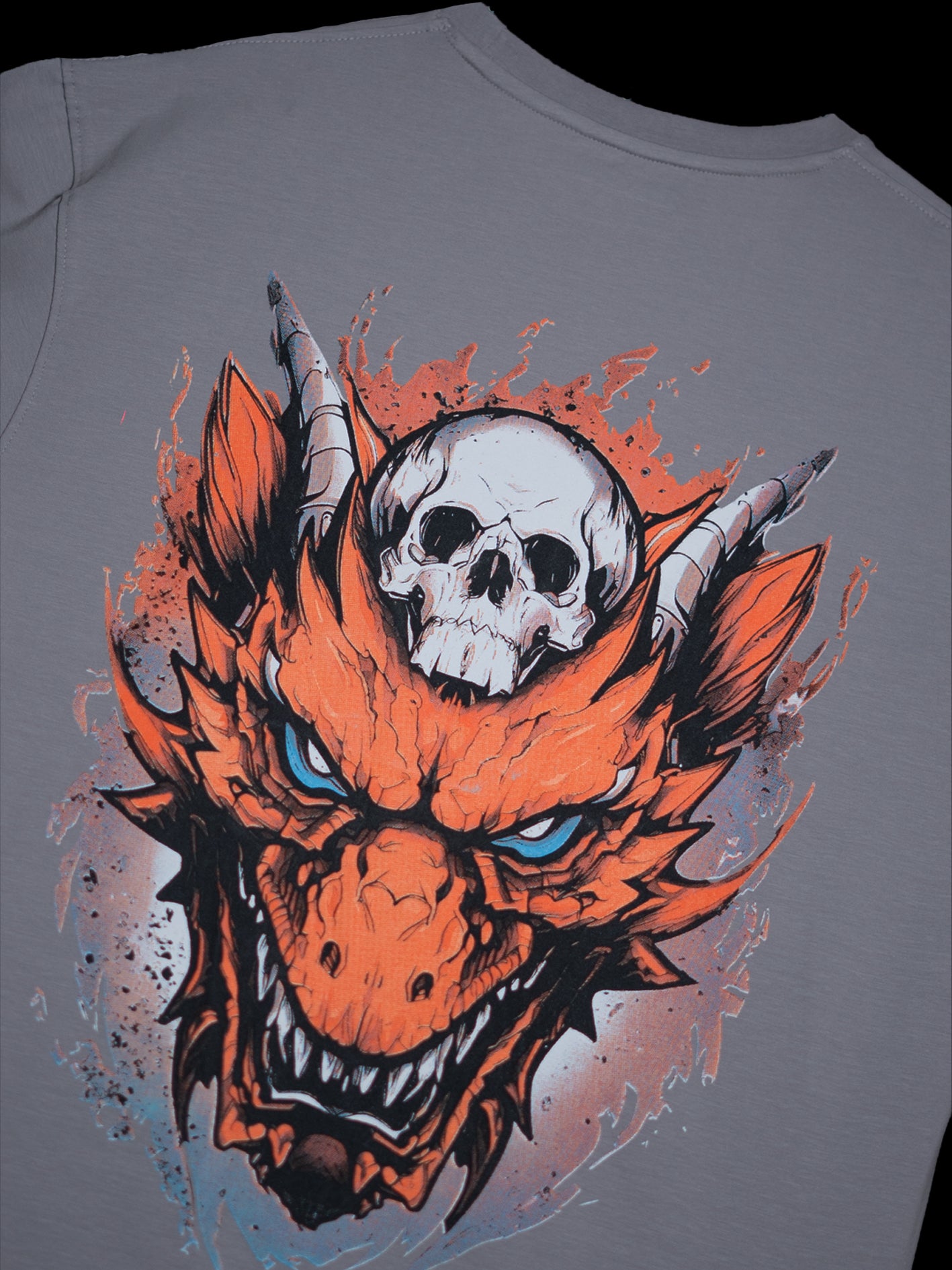God Of Death Grey Tee