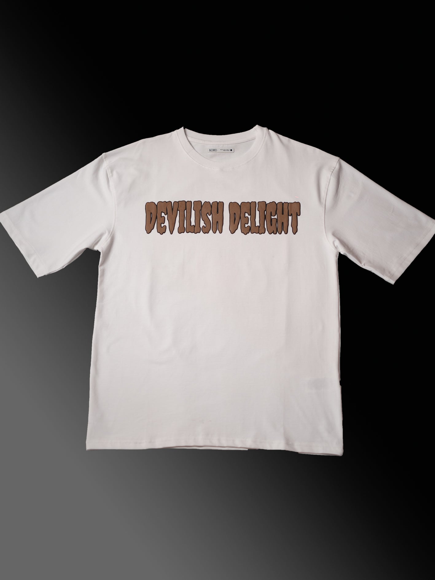 Devilish Delight White Tee