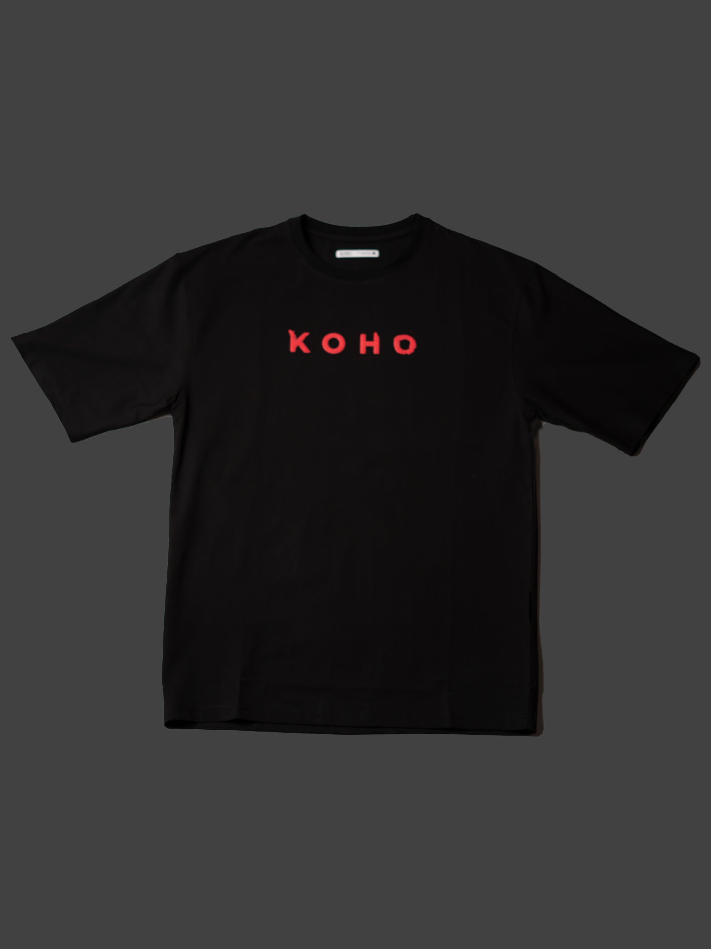 Devil Wings Black Tee