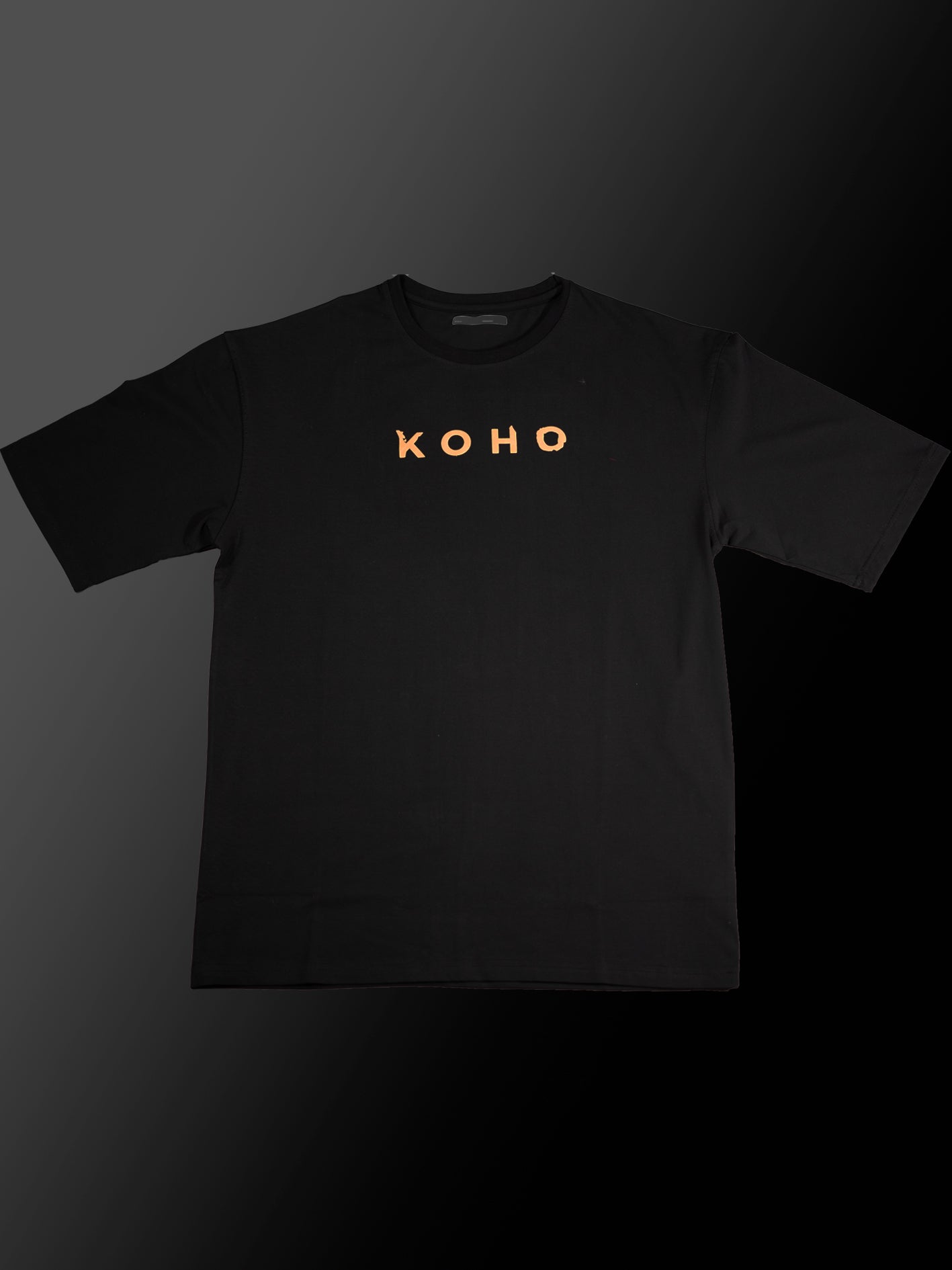 Fool Me Once Black Tee