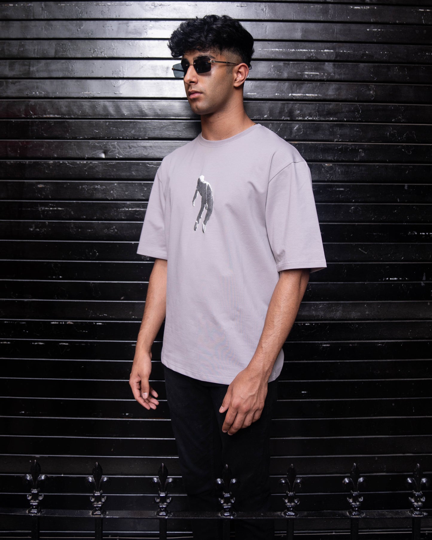 Madness Grey Tee