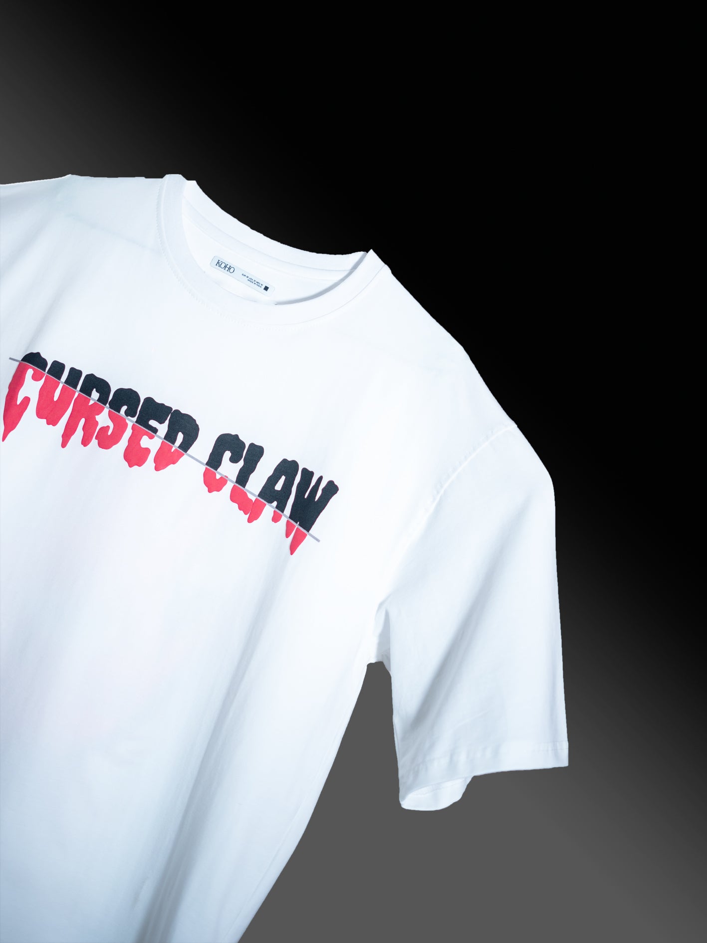 Cursed Claw White Tee